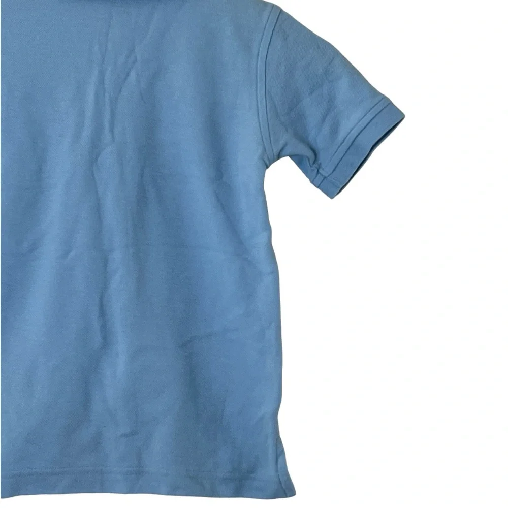 French Toast | Light blue short sleeve uniform school polo shirt kid’s s… - Picture 8 of 11